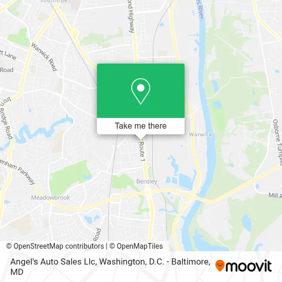 Angel's Auto Sales Llc map