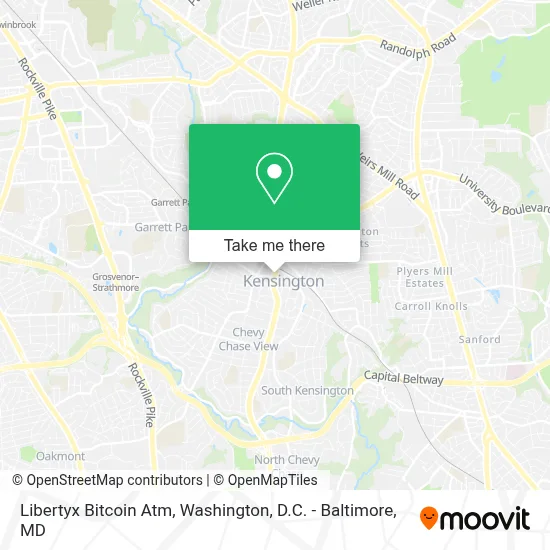 Libertyx Bitcoin Atm map