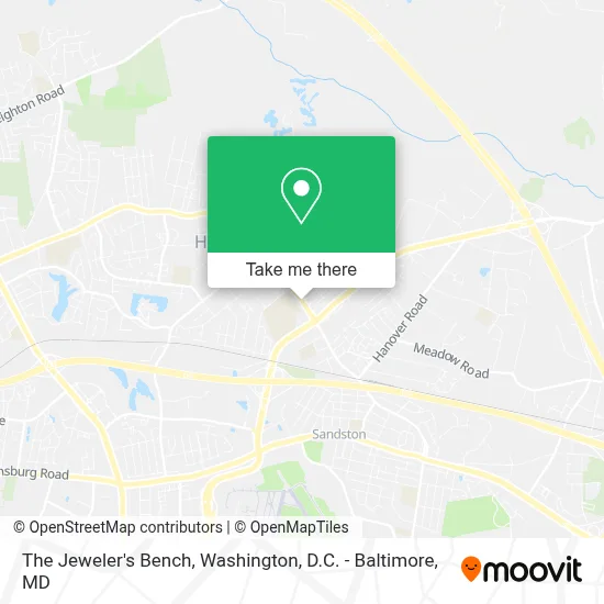 The Jeweler's Bench map