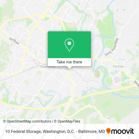 10 Federal Storage map