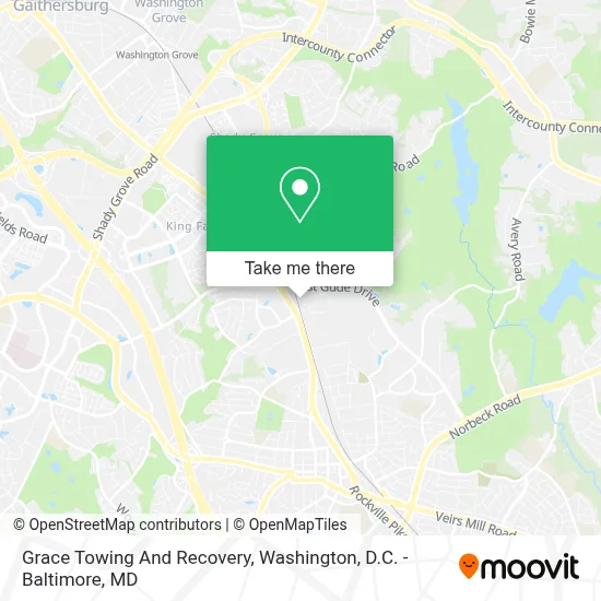 Grace Towing And Recovery map
