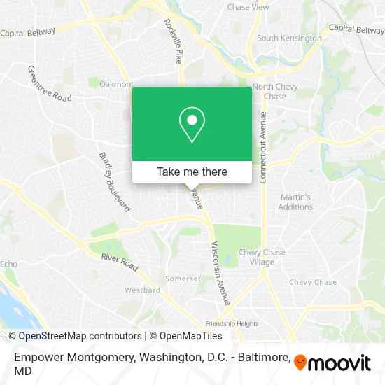 Empower Montgomery map