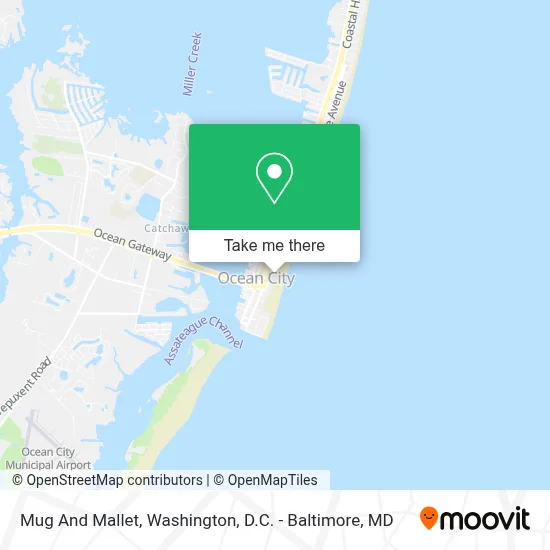 Mug And Mallet map