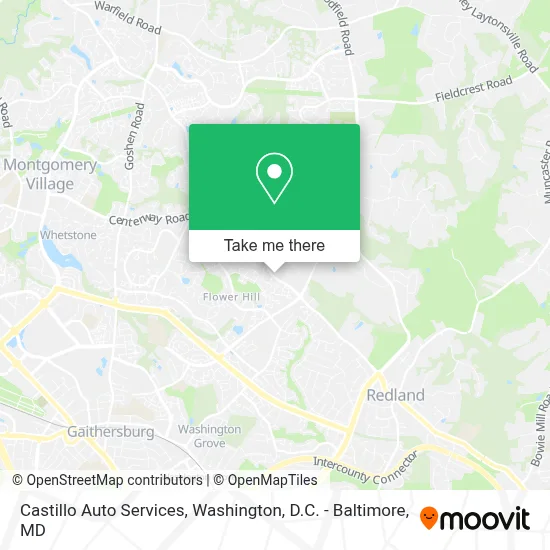 Castillo Auto Services map