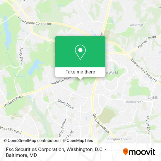 Fsc Securities Corporation map