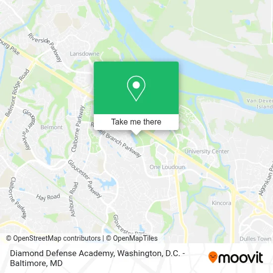 Diamond Defense Academy map