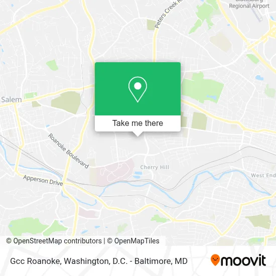 Gcc Roanoke map