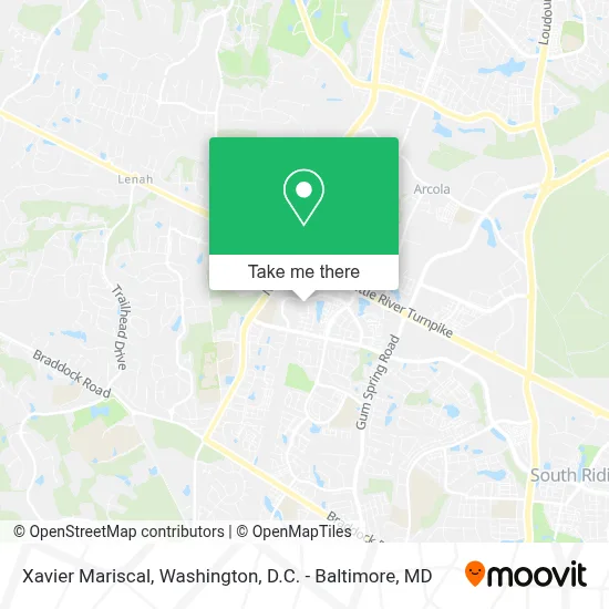 Xavier Mariscal map