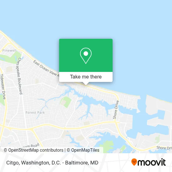 Citgo map
