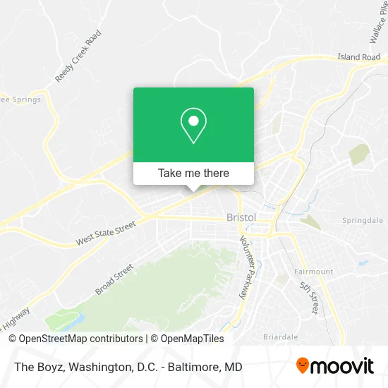 The Boyz map