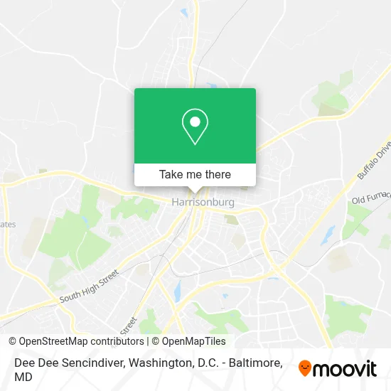 Dee Dee Sencindiver map