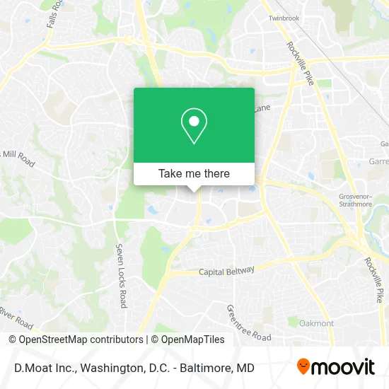 D.Moat Inc. map