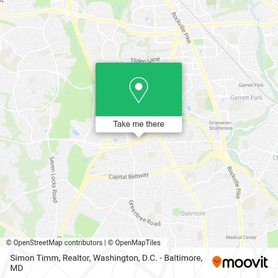 Simon Timm, Realtor map