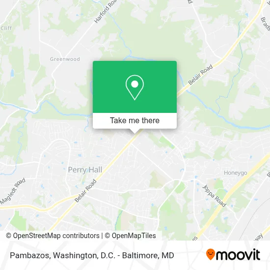 Pambazos map