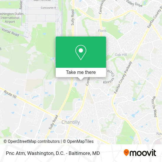 Pnc Atm map