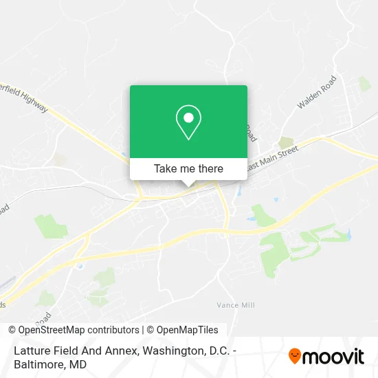 Latture Field And Annex map