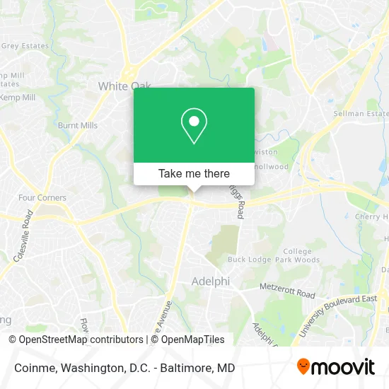 Coinme map