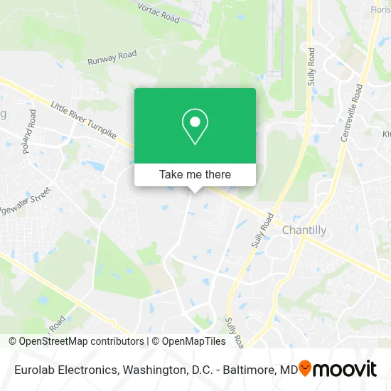 Eurolab Electronics map