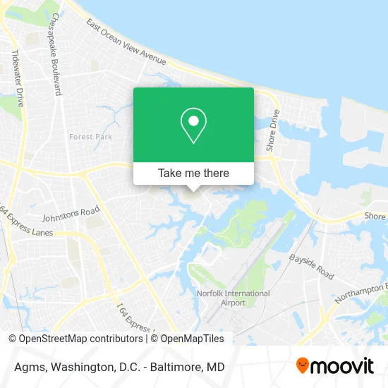 Agms map