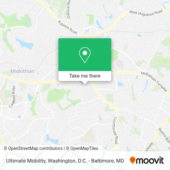 Ultimate Mobility map