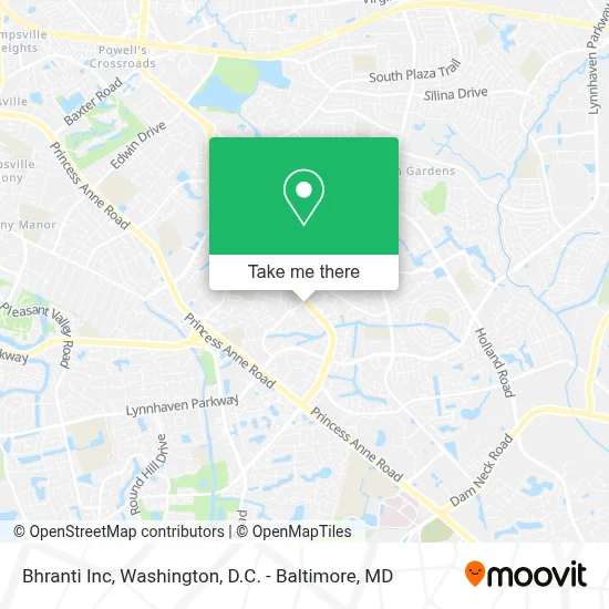 Bhranti Inc map