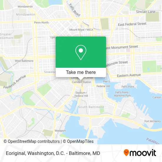 Eoriginal map