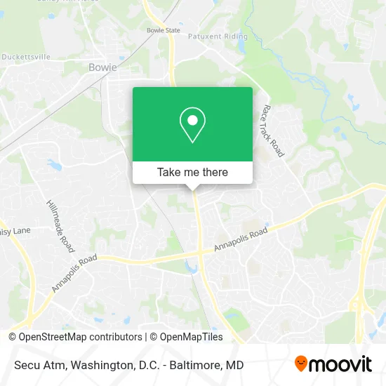 Secu Atm map