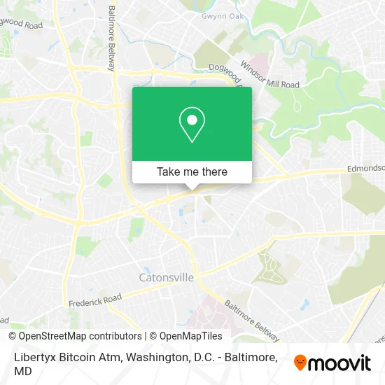 Libertyx Bitcoin Atm map