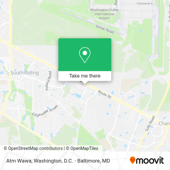 Atm Wawa map