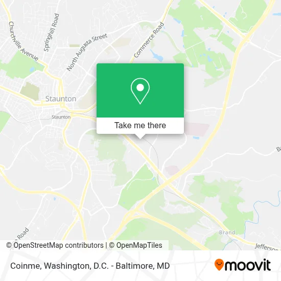 Coinme map