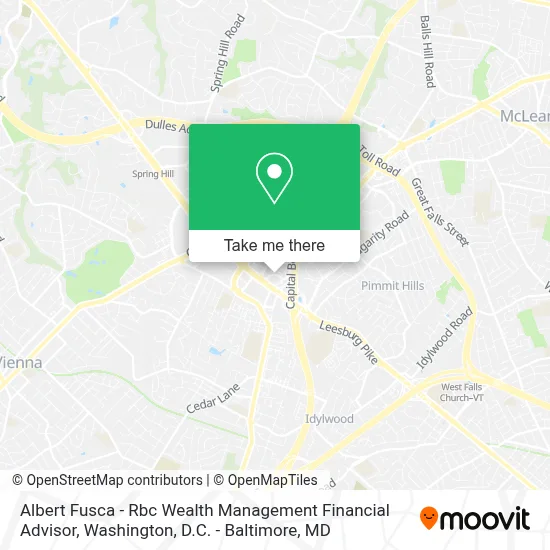 Albert Fusca - Rbc Wealth Management Financial Advisor map