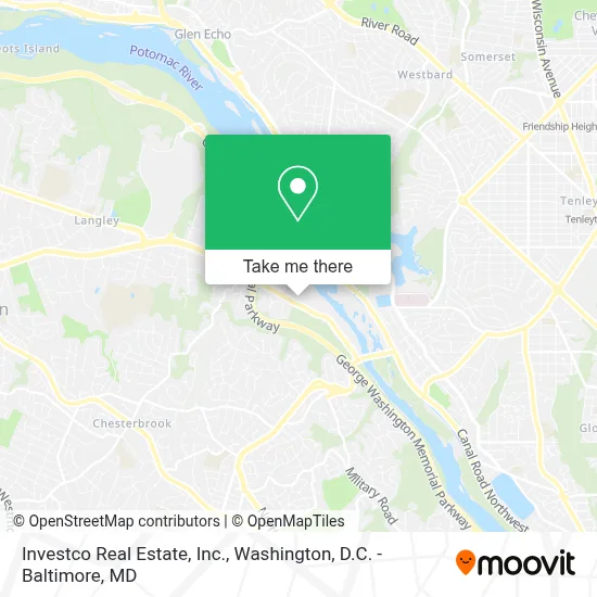 Investco Real Estate, Inc. map