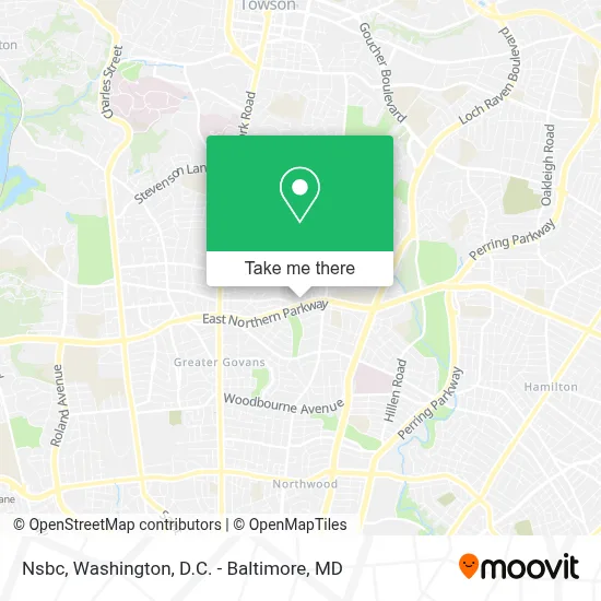 Nsbc map