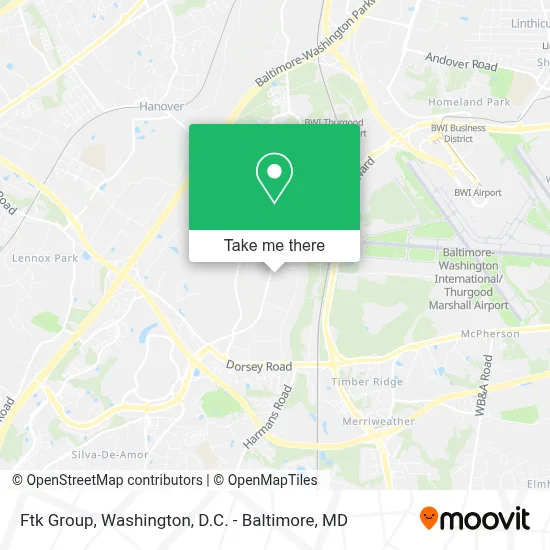 Ftk Group map
