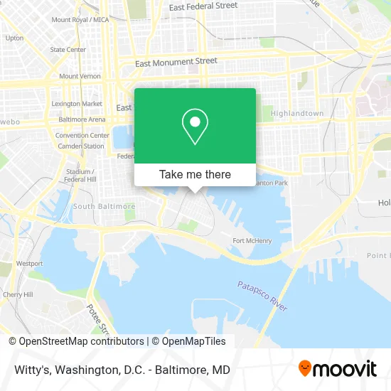 Witty's map