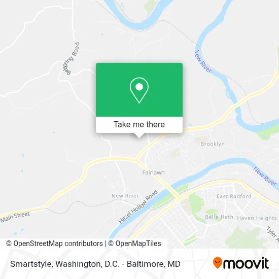 Smartstyle map