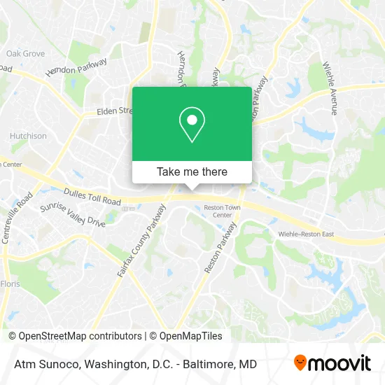 Atm Sunoco map