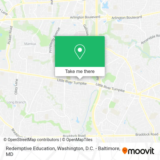 Redemptive Education map