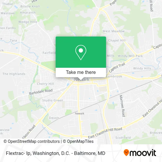 Flextrac- Ip map