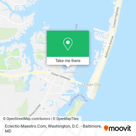 Eclectic-Maestro.Com map