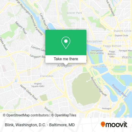 Blink map