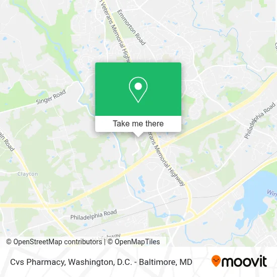 Cvs Pharmacy map