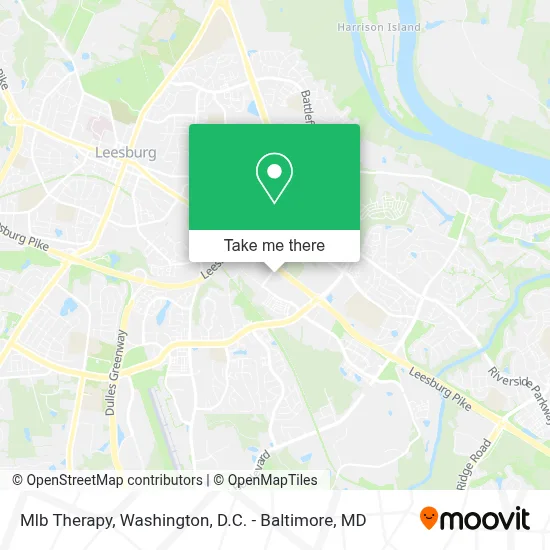 Mlb Therapy map