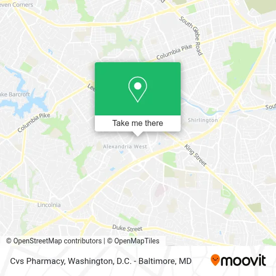 Cvs Pharmacy map