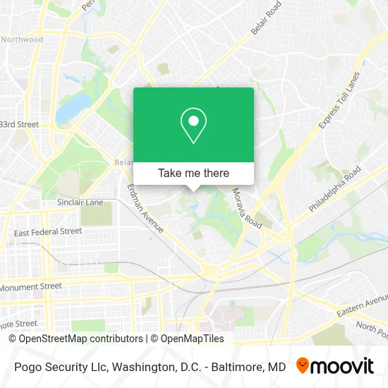 Pogo Security Llc map