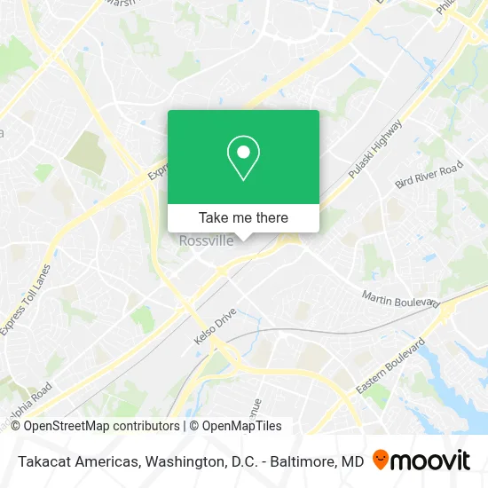 Takacat Americas map
