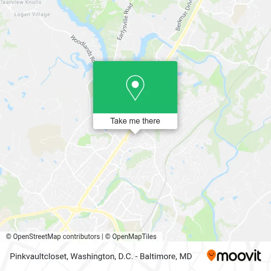 Pinkvaultcloset map