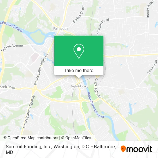 Summit Funding, Inc. map