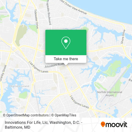 Innovations For Life, Llc map