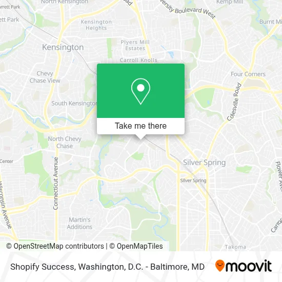 Shopify Success map